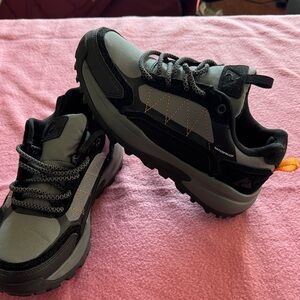 Ozark Trail Black and Gray Outdoor Footwear